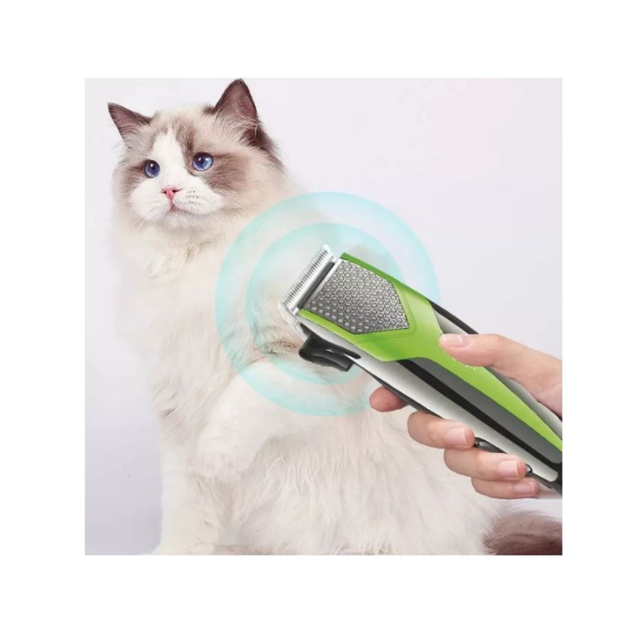 MÁQUINA CORTADORA PELO CLICK VENTAS + LIMA + CORTA UÑAS MASCOTAS - 2