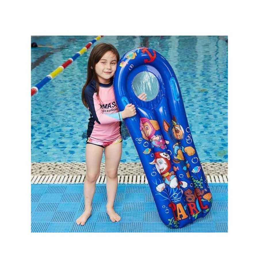 HAMACA INFLABLE FLOTADOR NIÑOS AZUL PERFECTA PARA EL VERANO - 2