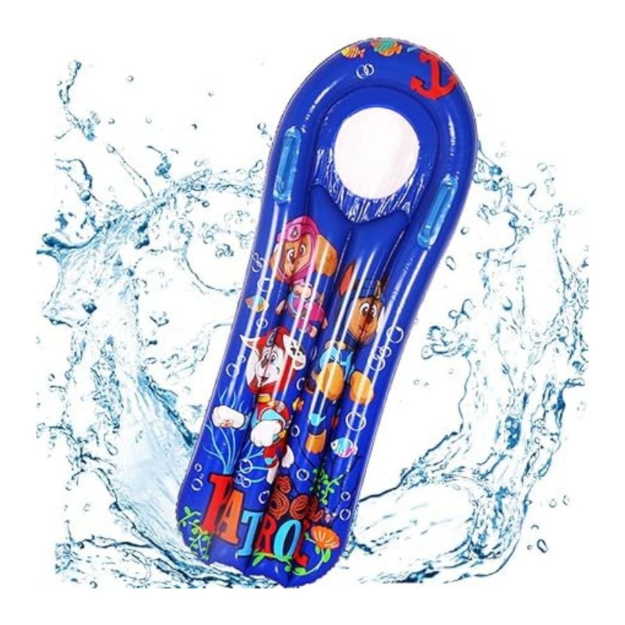 HAMACA INFLABLE FLOTADOR NIÑOS AZUL PERFECTA PARA EL VERANO - 3