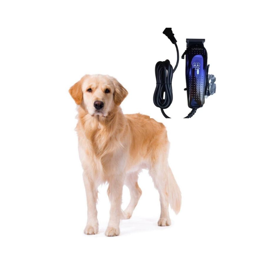 KIT MÁQUINA PROFESIONAL CLICK VENTAS CORTA PELO MASCOTAS - 3
