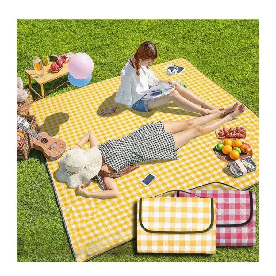 MANTA PERFECTA PARA PICNIC IMPERMEABLE FÁCIL DE TRANSPORTAR - 5
