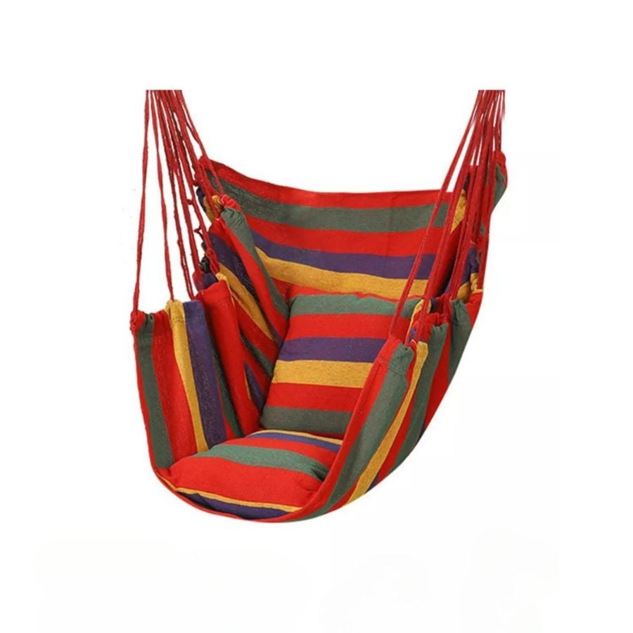 SILLA COLGANTE HAMACA GIRATORIA PARA EXTERIORES - 1