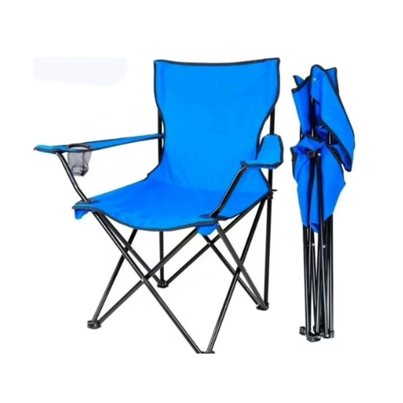 Pack x4 Silla Plegable Y Portátil Para Campamento  Playa Colores Variados - 2