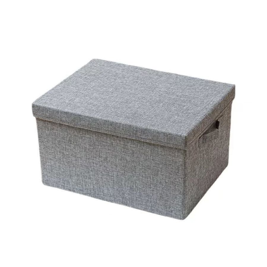 CAJONES DE ALMACENAMIENTO ORGANIZADOR DE ROPA CON TAPA - 1