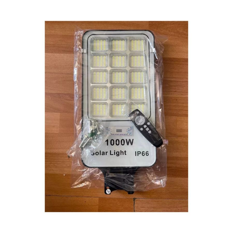 FOCO CLICK VENTAS SOLAR ALTA POTENCIA 1000W EXTERIOR BLANCO - 3