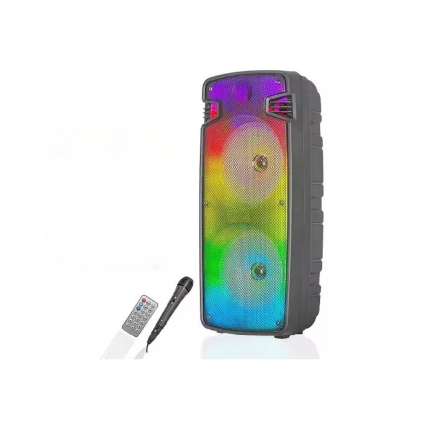 PARLANTE BLUETOOTH CON LUCES LED 2800W MAX POWER - 1