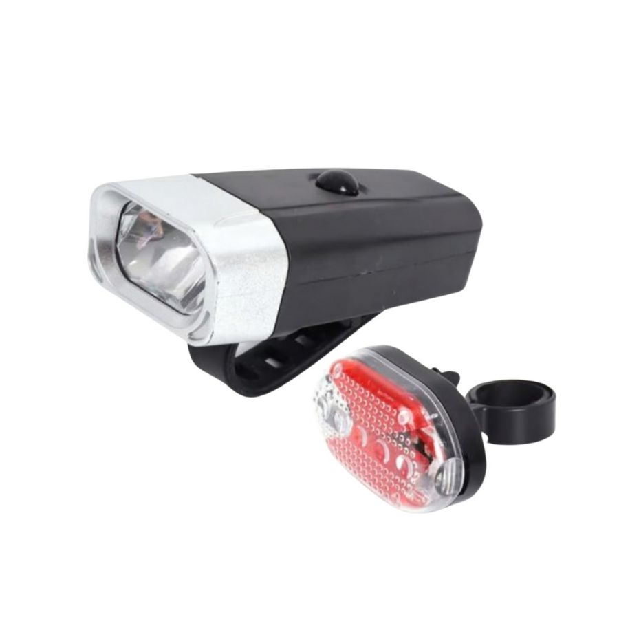 LUCES PARA BICICLETAS LED FRONTAL Y TRASERA - 1