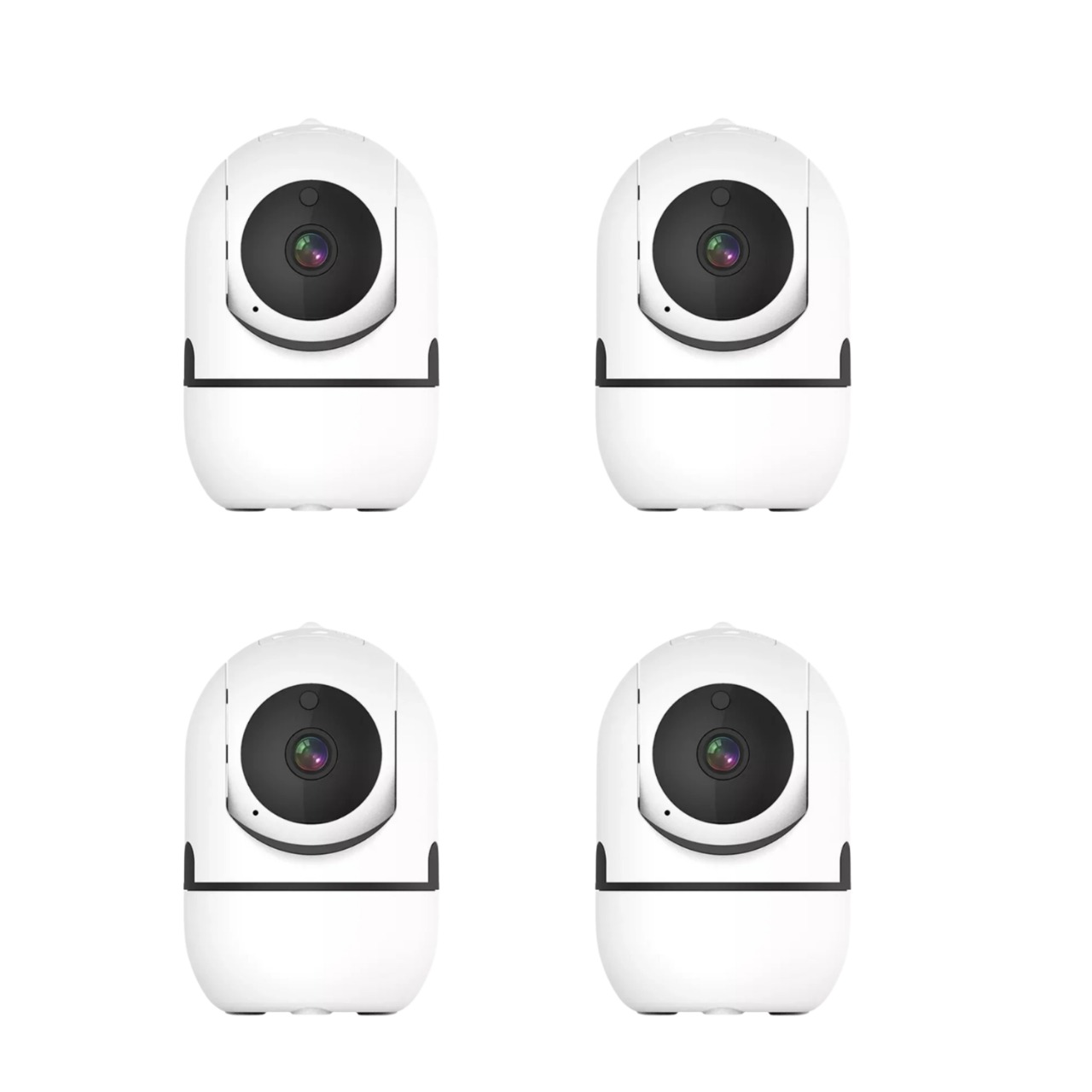 PACK 4 CÁMARAS SEGURIDAD CLICK VENTAS PORTÁTIL IDEAL MASCOTAS NIÑOS - 1