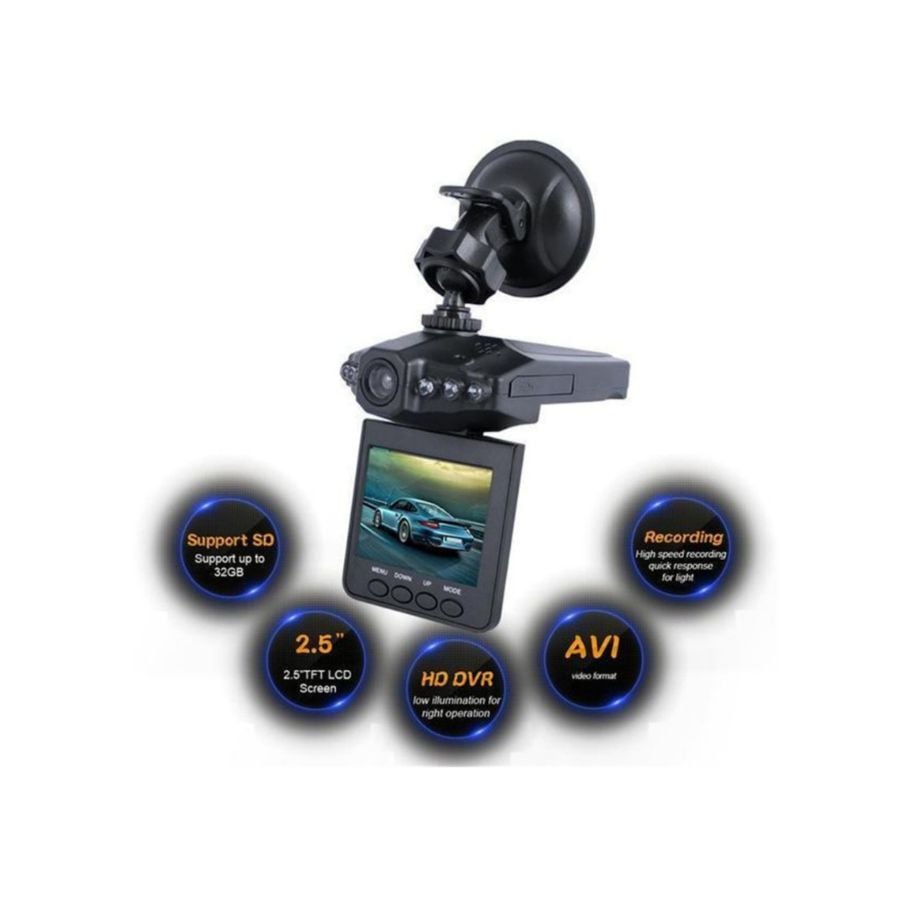 CÁMARA DE VIDEO SEGURIDAD PARA AUTO FULL HD - 2