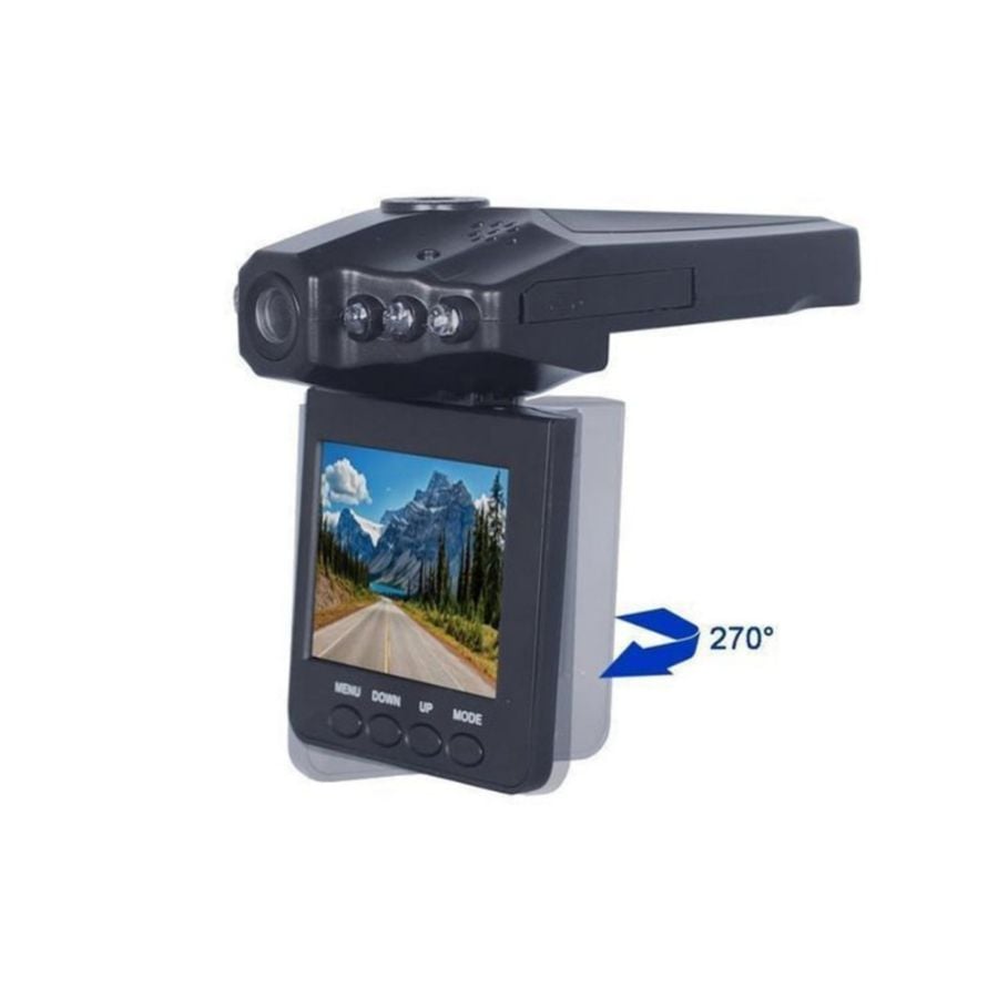 CÁMARA DE VIDEO SEGURIDAD PARA AUTO FULL HD - 3