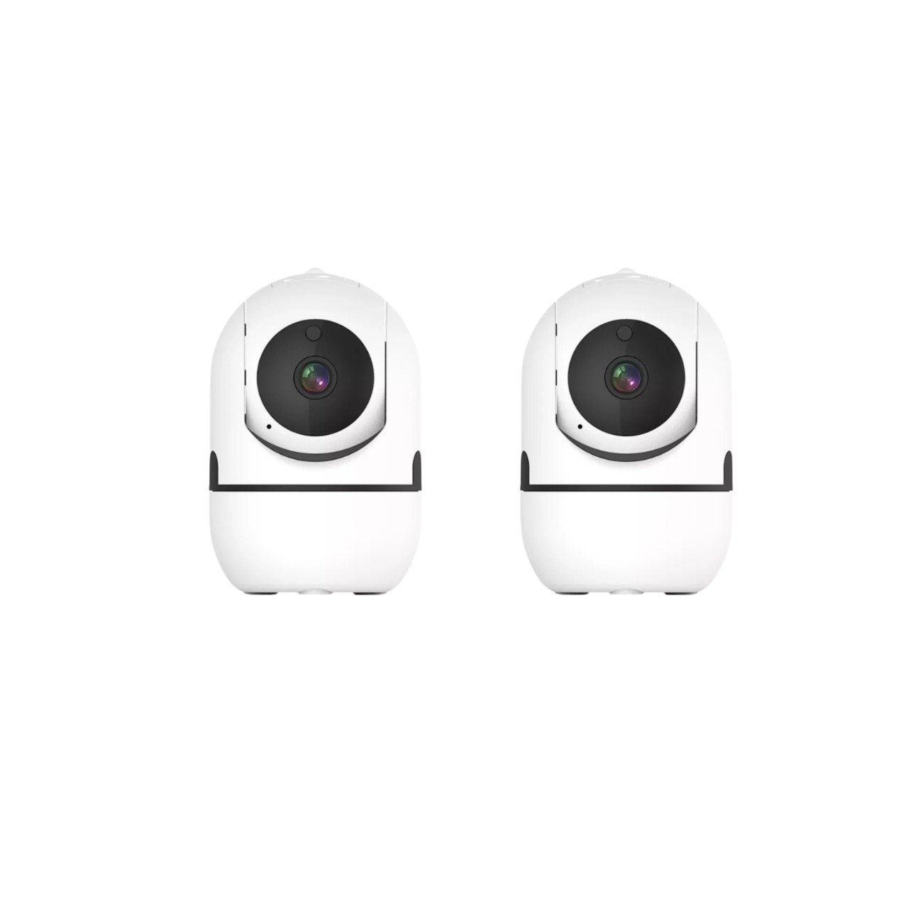 PACK 2 CÁMARAS SEGURIDAD CLICK VENTAS PORTÁTIL IDEAL MASCOTAS NIÑOS - 1