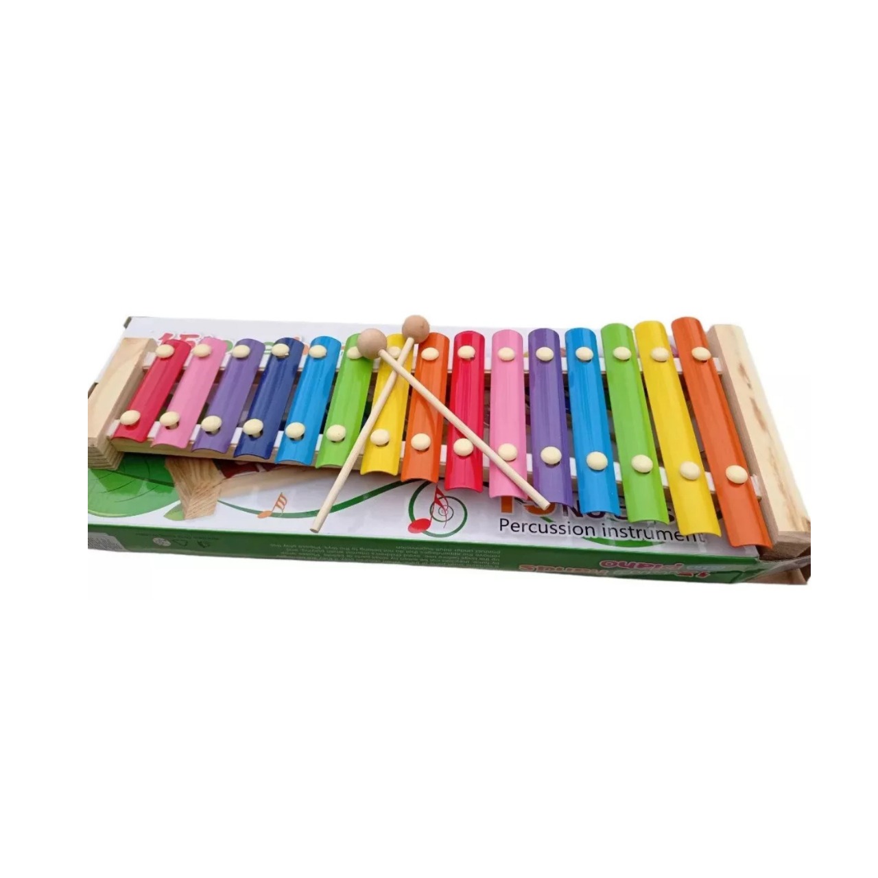 XILÓFONO DIDÁCTICO MADERA 15 NOTAS MUSICAL EDUCATIVO - 3