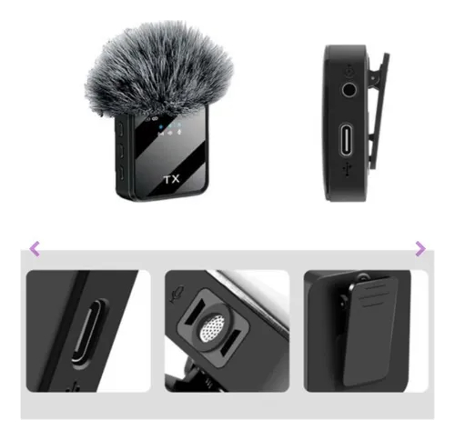 MICRÓFONO INALÁMBRICO PLUGPLAY MEJORA EL AUDIO DE TUS VIDEOS - 3