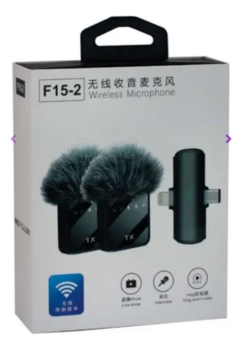 MICRÓFONO INALÁMBRICO PLUGPLAY MEJORA EL AUDIO DE TUS VIDEOS - 4