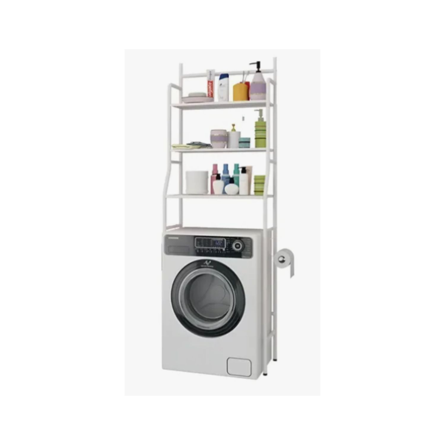 ESTANTE ORGANIZADOR DE LAVADORA REPISAS LAVANDERÍA - 1