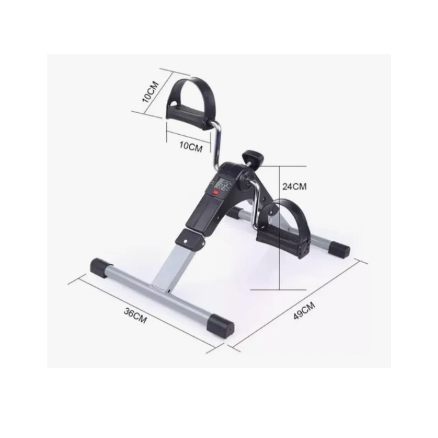 BICICLETA ESTACIONARIA EJERCICIO FITNESS BRAZOS PIERNAS GYM - 2