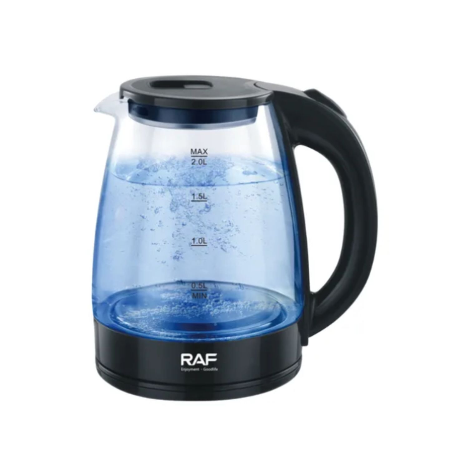 HERVIDOR ELE CTRICO RAF7201B 2.0 LITROS VIDRIO TETERA - 2