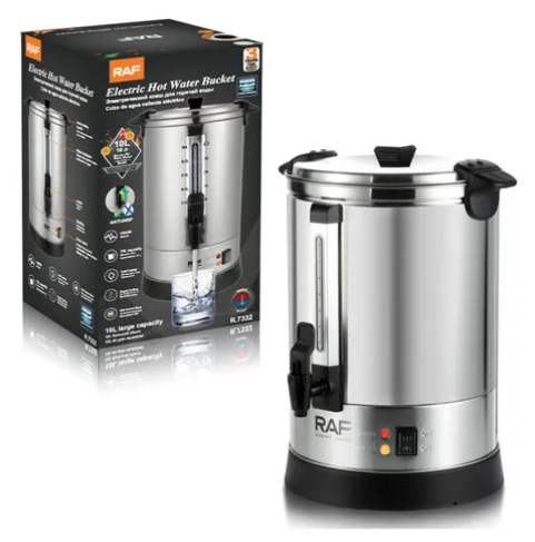 HERVIDOR DISPENSADOR DE AGUA ELECTRICO 10L 1500W RAF - 3