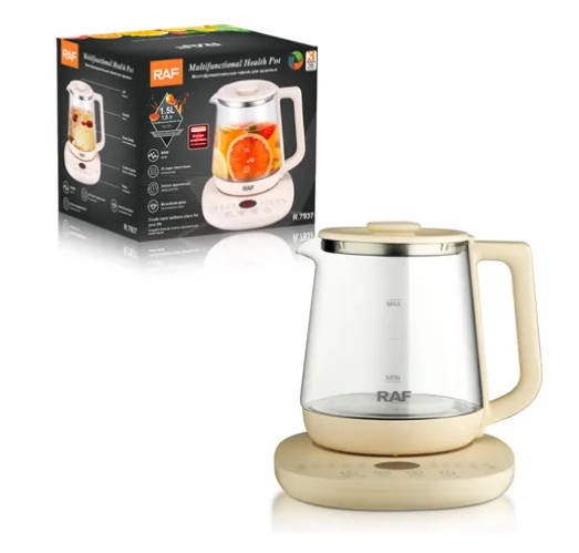 HERVIDOR ELE CTRICO PARA AGUA Y TE RAF 1,5L - 4