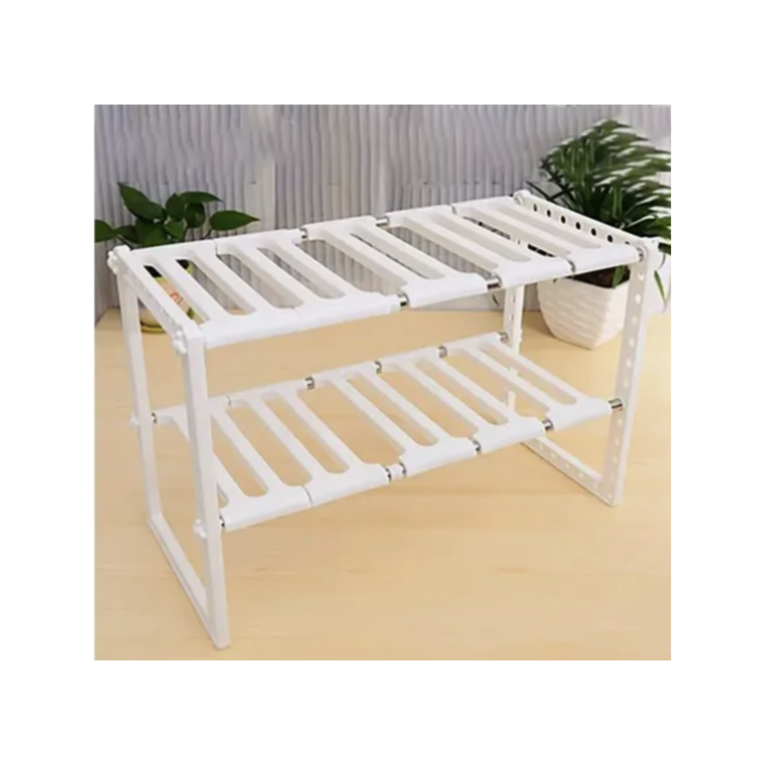 ORGANIZADOR ESTANTES DE COCINA MULTIUSO DE OLLAS BAÑO REPISA - 3