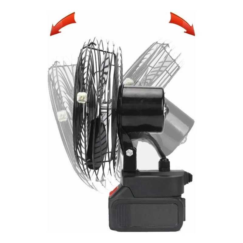 VENTILADOR PORTATIL DE LITIO INALAMBRICO POTENTE, RECARGABLE - 3
