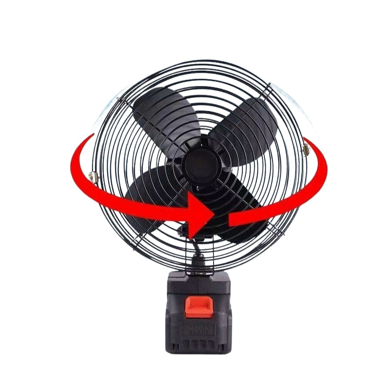 VENTILADOR PORTATIL DE LITIO INALAMBRICO POTENTE, RECARGABLE - 4