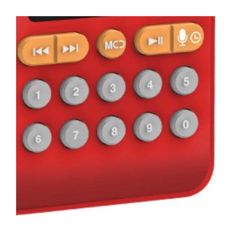 RADIO INALAMBRICO PORTATIL REPRODUCTOR DIGITAL CON BLUETOOTH - 2