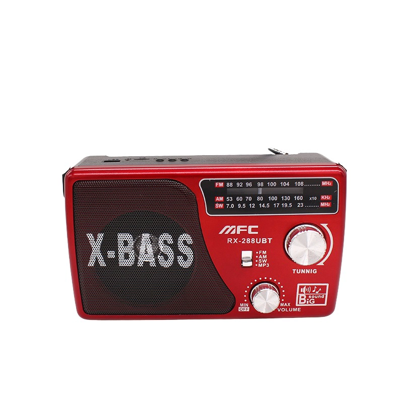RADIO PORTATIL MULTIFUNCION 3 BANDAS (AM/FM/SW) LINTERNA LED - 1