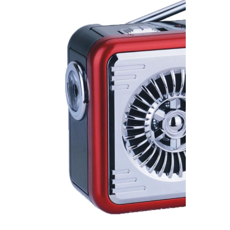 RADIO PORTATIL MULTIFUNCION 3 BANDAS (AM/FM/SW) LINTERNA LED - 2