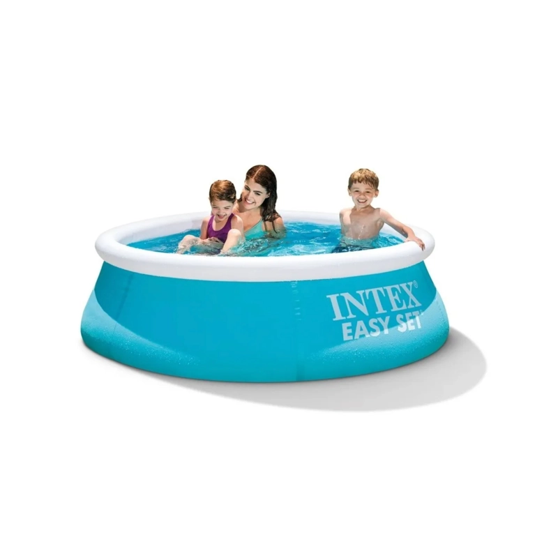 PISCINA EASY SET INTEX 183 X 51 CM INFLABLE REDONDA 880L AGUA - 1