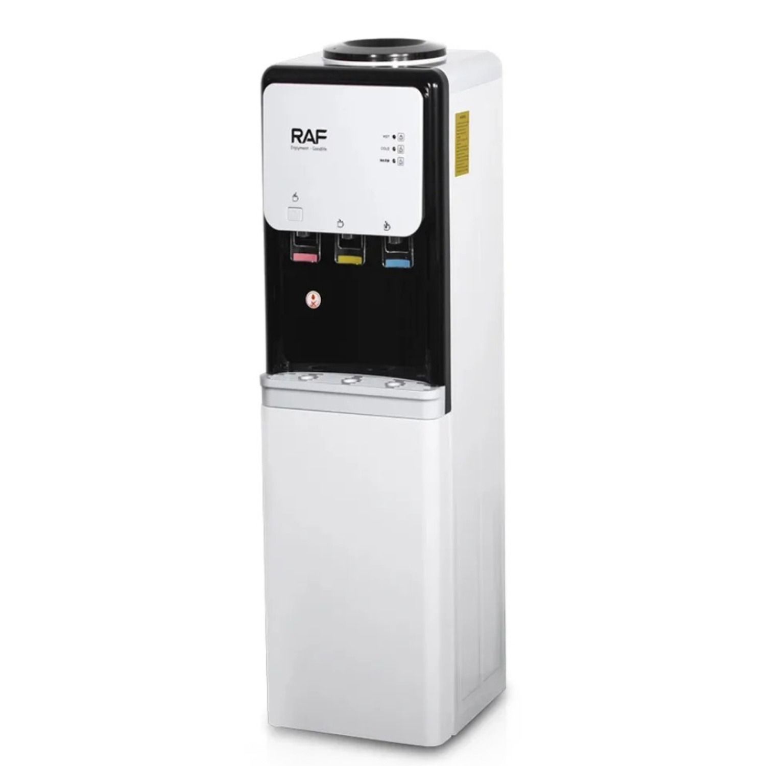 DISPENSADOR ELE CTRICO RAF AGUA FRIA Y CALIENTE PEDESTAL MD - 1