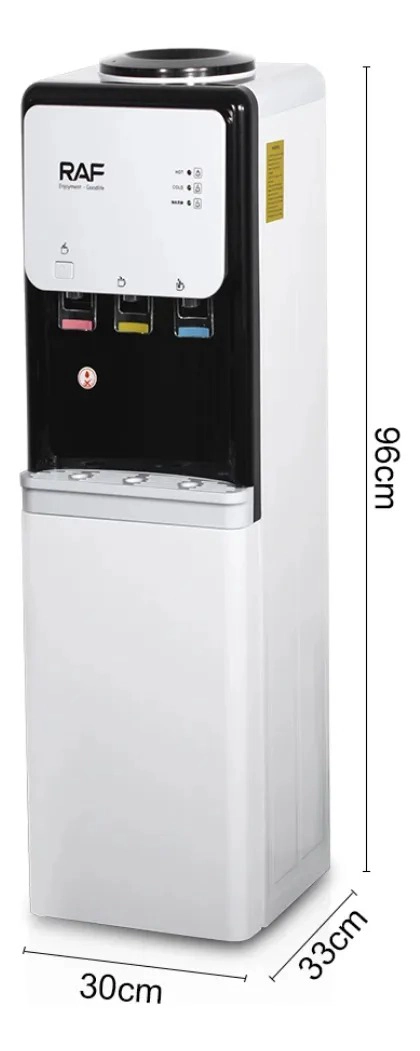 DISPENSADOR ELE CTRICO RAF AGUA FRIA Y CALIENTE PEDESTAL MD - 2