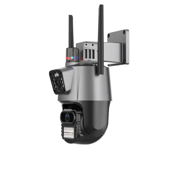 CAMARA DE SEGURIDAD PRO JORTAN JT-9687 | MONITOREO DUAL 360° NEGRO MD COD13596 - 4