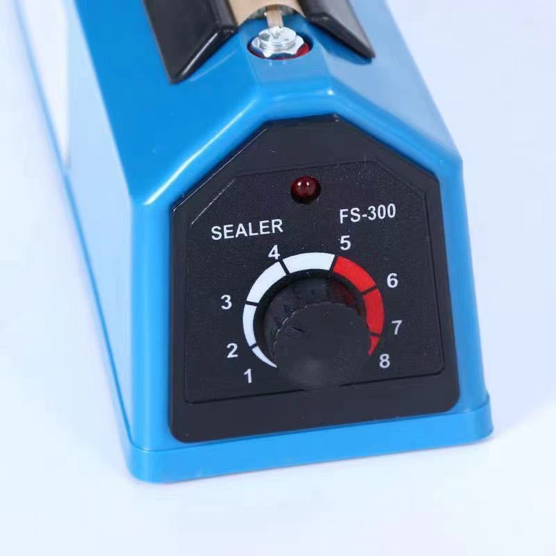 SELLADORA DE IMPULSO MANUAL IMPULSE SEALER 30 CM/300MM TN - 3
