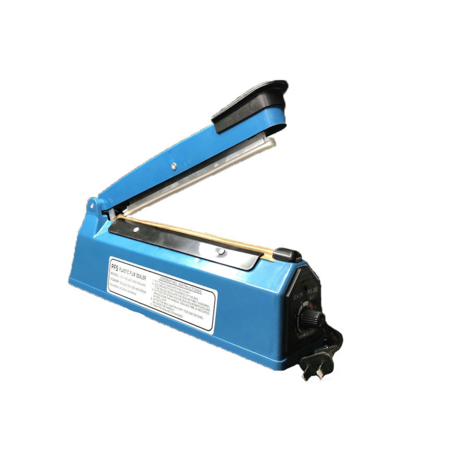 SELLADORA DE IMPULSO MANUAL IMPULSE SEALER 30 CM/300MM TN - 4