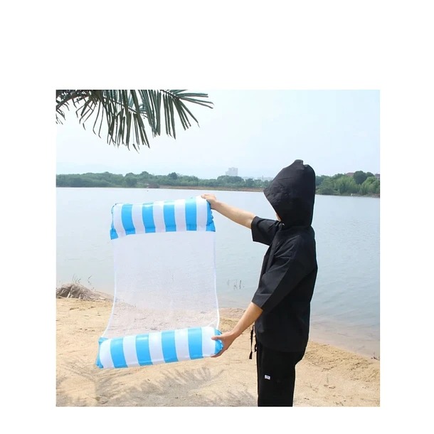 FLOTADOR INFLABLE ADULTOS CAMA HAMACA SILLA AGUA PISCINA  TN - 4