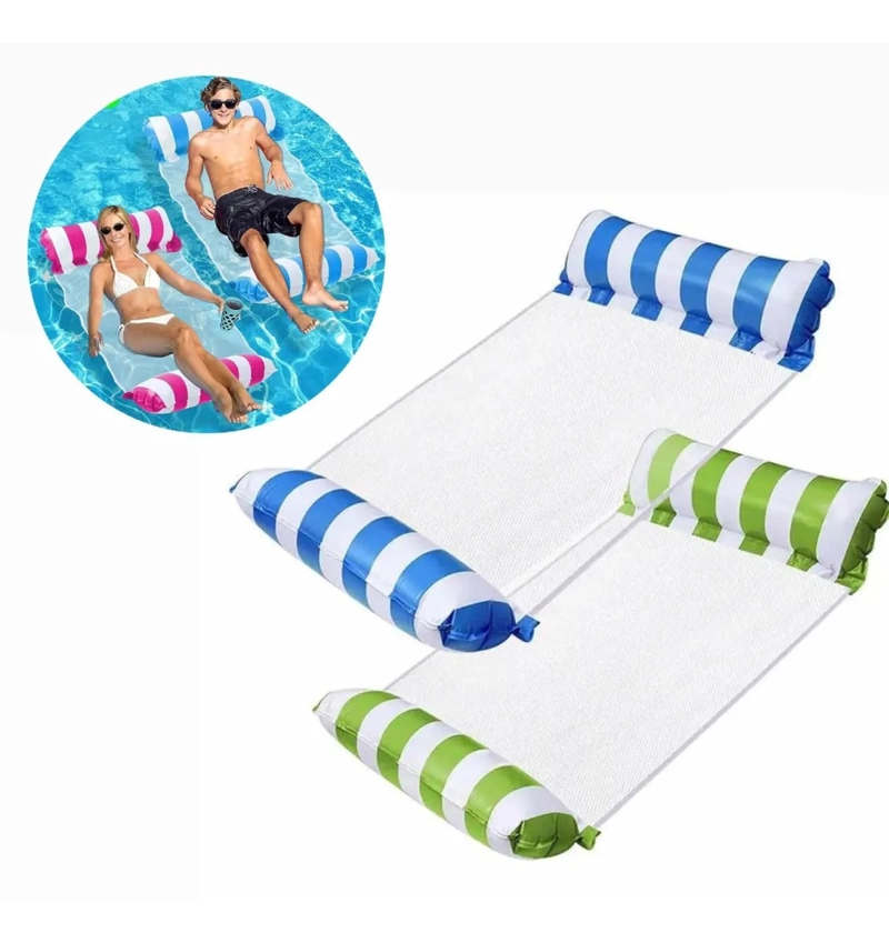 FLOTADOR INFLABLE ADULTOS CAMA HAMACA SILLA AGUA PISCINA  TN - 5