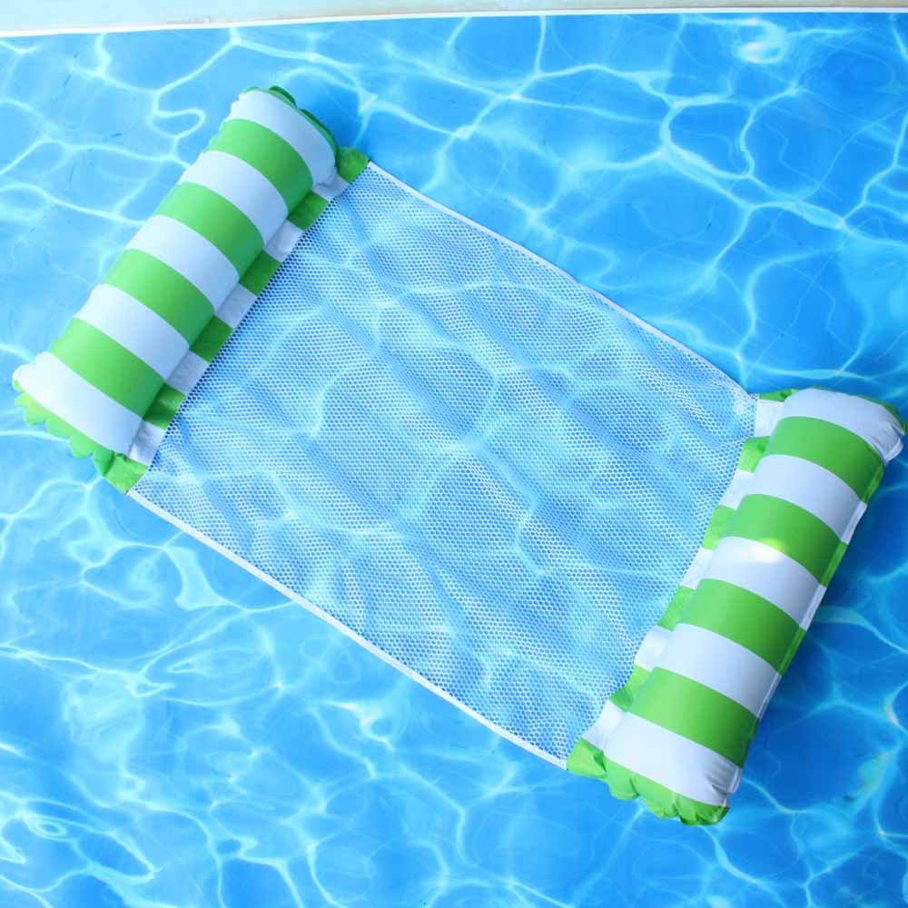 FLOTADOR INFLABLE ADULTOS CAMA HAMACA SILLA AGUA PISCINA  TN - 6