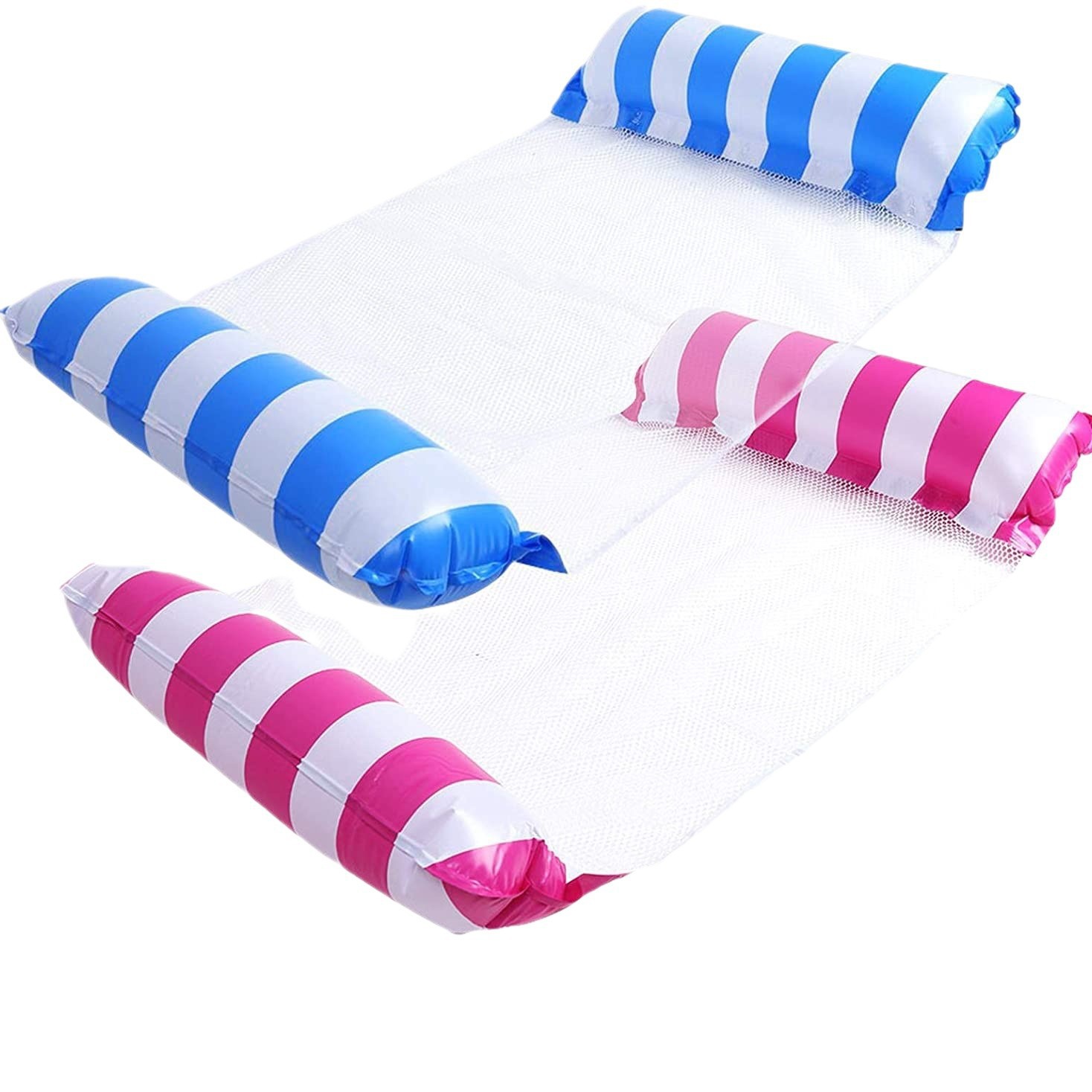 FLOTADOR INFLABLE ADULTOS CAMA HAMACA SILLA AGUA PISCINA  TN - 7