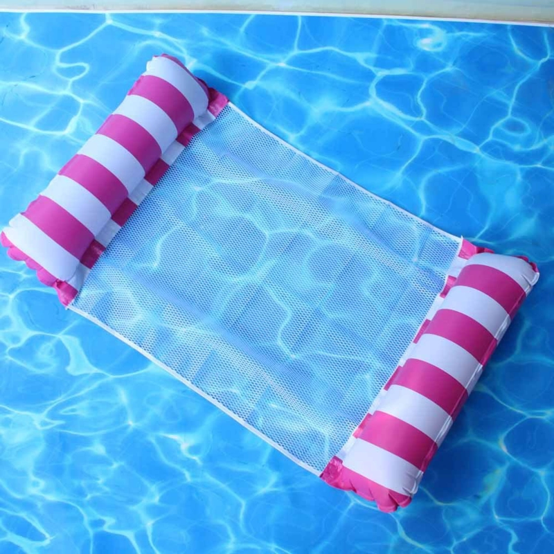 FLOTADOR INFLABLE ADULTOS CAMA HAMACA SILLA AGUA PISCINA  TN - 9