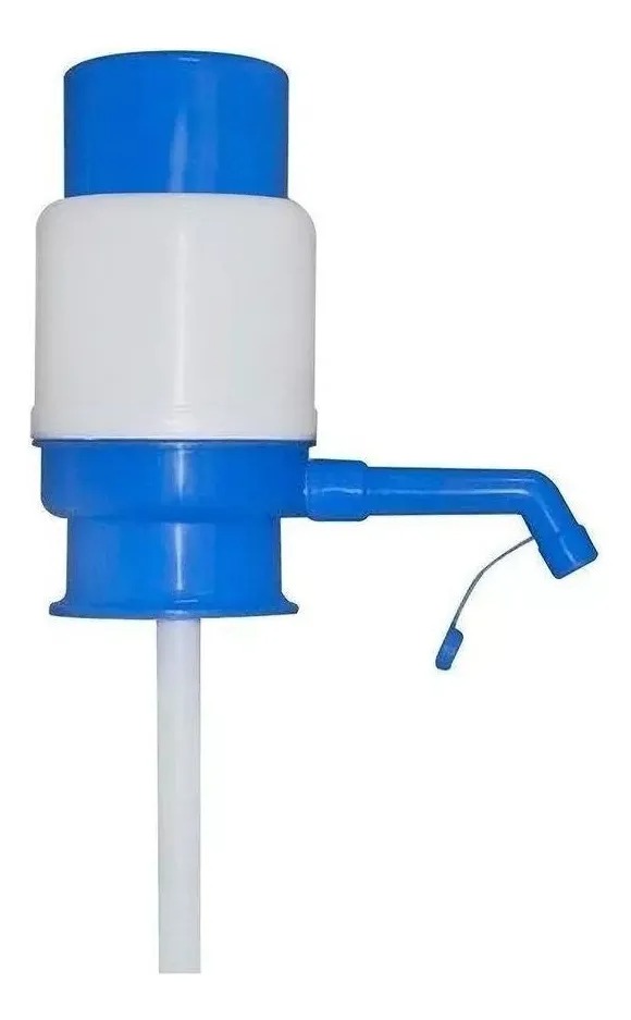 DISPENSADOR MANUAL DE AGUA 10, 20 LITROS BOMBA PARA BOTELLON AZUL TN - 2