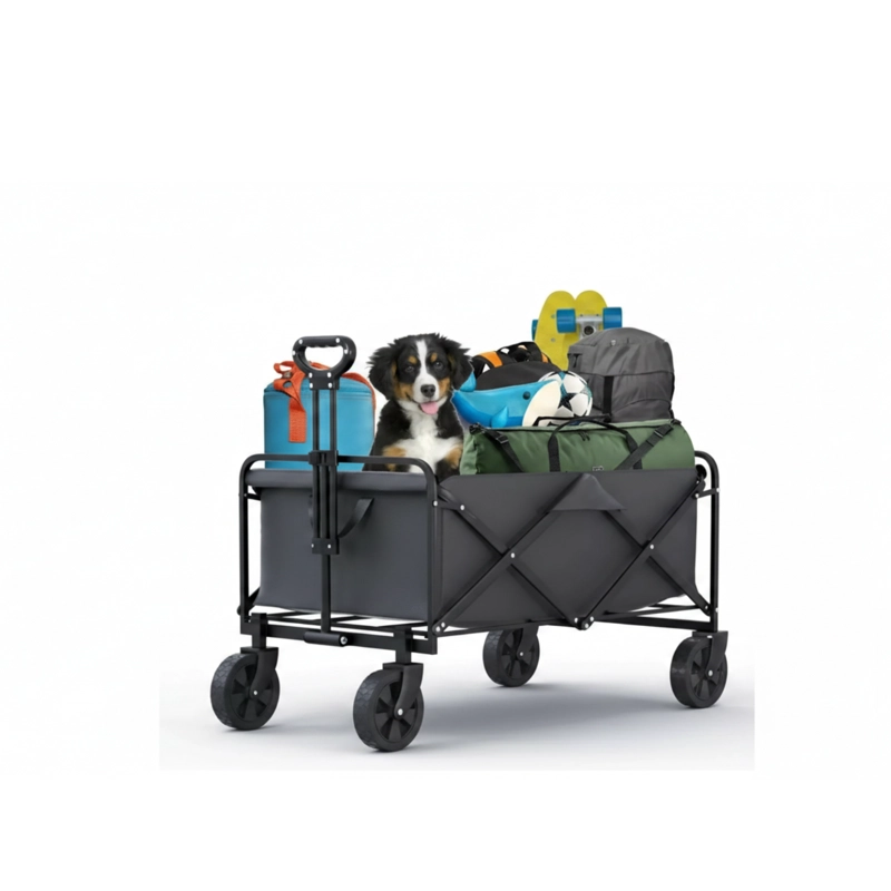 CARRITO PLEGABLE CAMPING MULTIFUNCIONAL 66X47 - 1