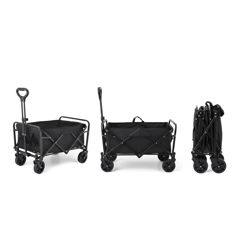 CARRITO PLEGABLE CAMPING MULTIFUNCIONAL 66X47 - 2