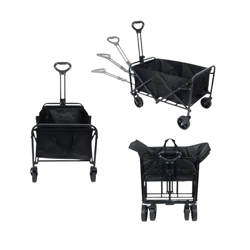 CARRITO PLEGABLE CAMPING MULTIFUNCIONAL 66X47 - 6