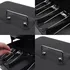 CAJA FUERTE MEDIANA NEGRO DE METAL PARA EFECTIVO - 6