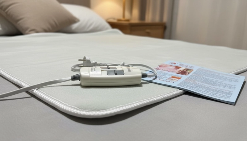 CALIENTA CAMA MANTA ELECTRICA 150X160 2 PLAZAS - 4
