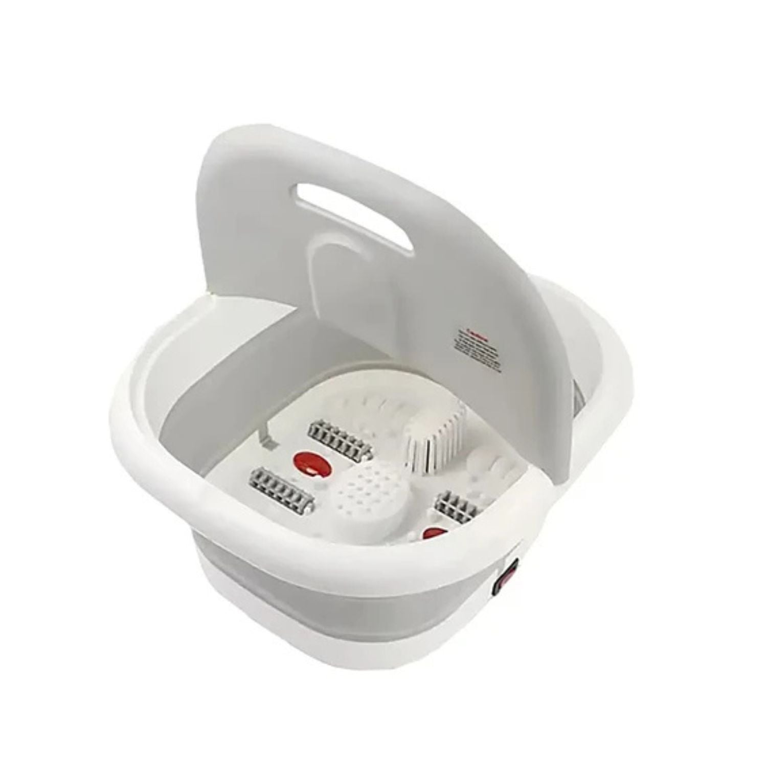 SPA MASAJEADOR DE PIES BAÑERA PLEGABLE ELECTRICA HIDROMASAJE - 4