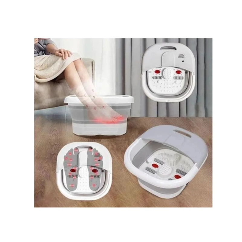 SPA MASAJEADOR DE PIES BAÑERA PLEGABLE ELECTRICA HIDROMASAJE - 5