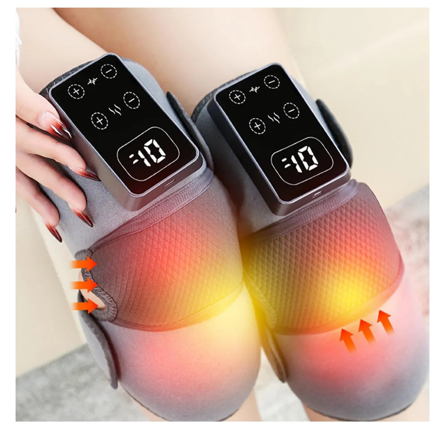 MASAJEADOR RODILLA TE RMICO INTELIGENTE ALIVIO Y RECUPERACION TN  COD F576 - 2