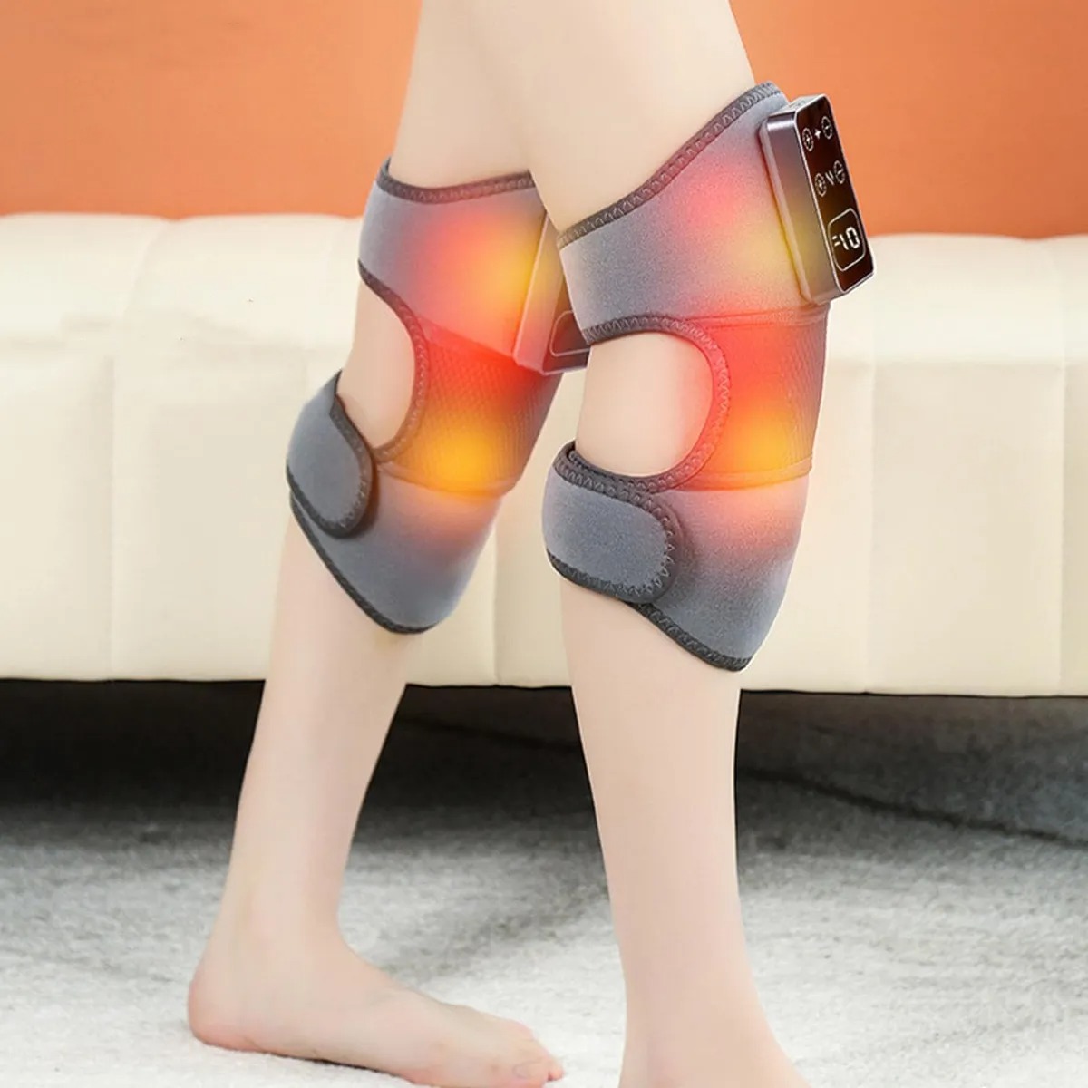 MASAJEADOR RODILLA TE RMICO INTELIGENTE ALIVIO Y RECUPERACION TN  COD F576 - 3